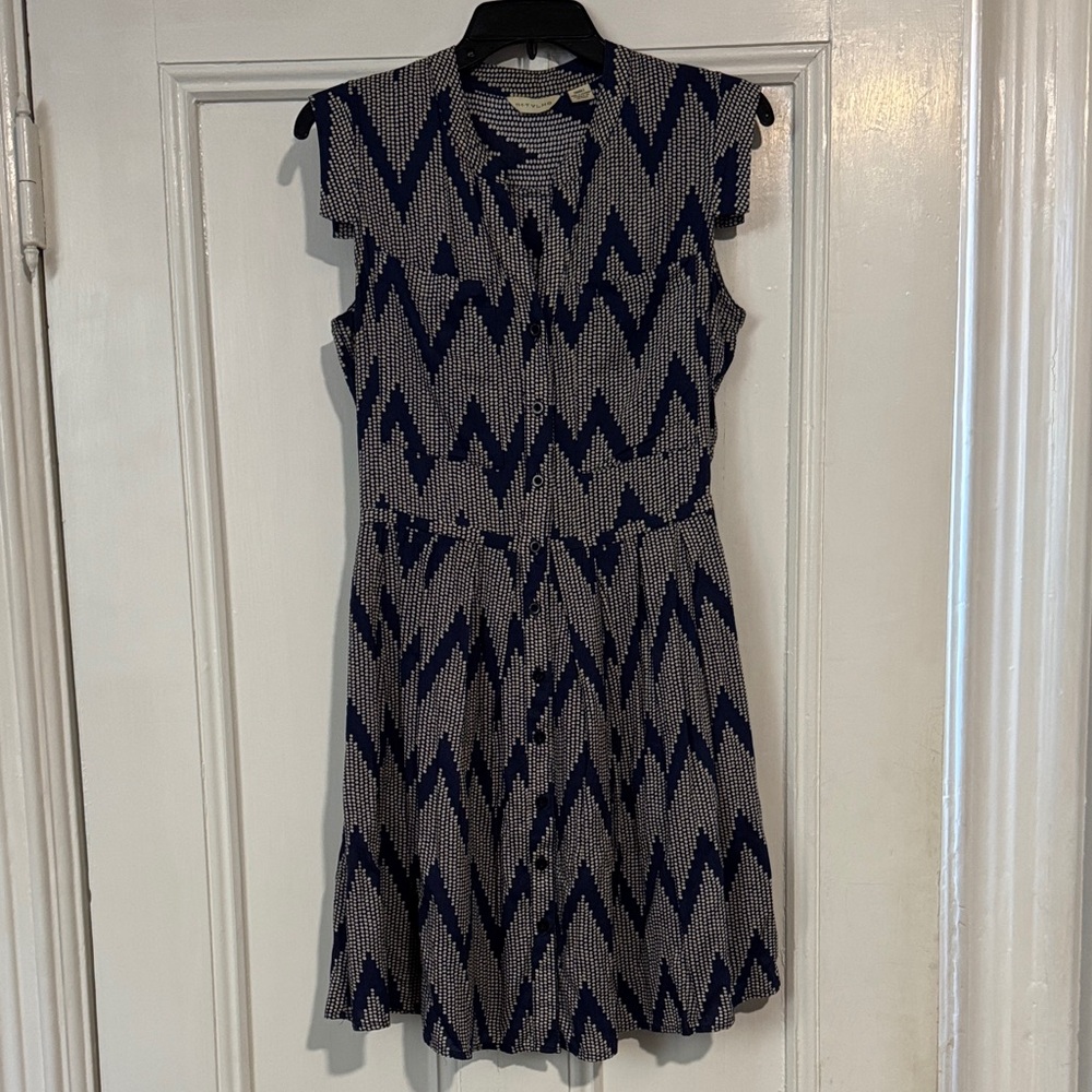 Anthropologie Button-front Shirt Dress